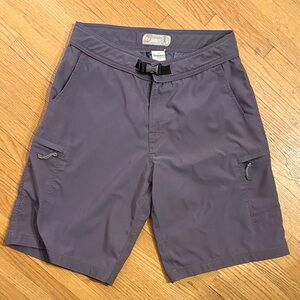 Parasuco Men's Dark Purple Athletic Shorts